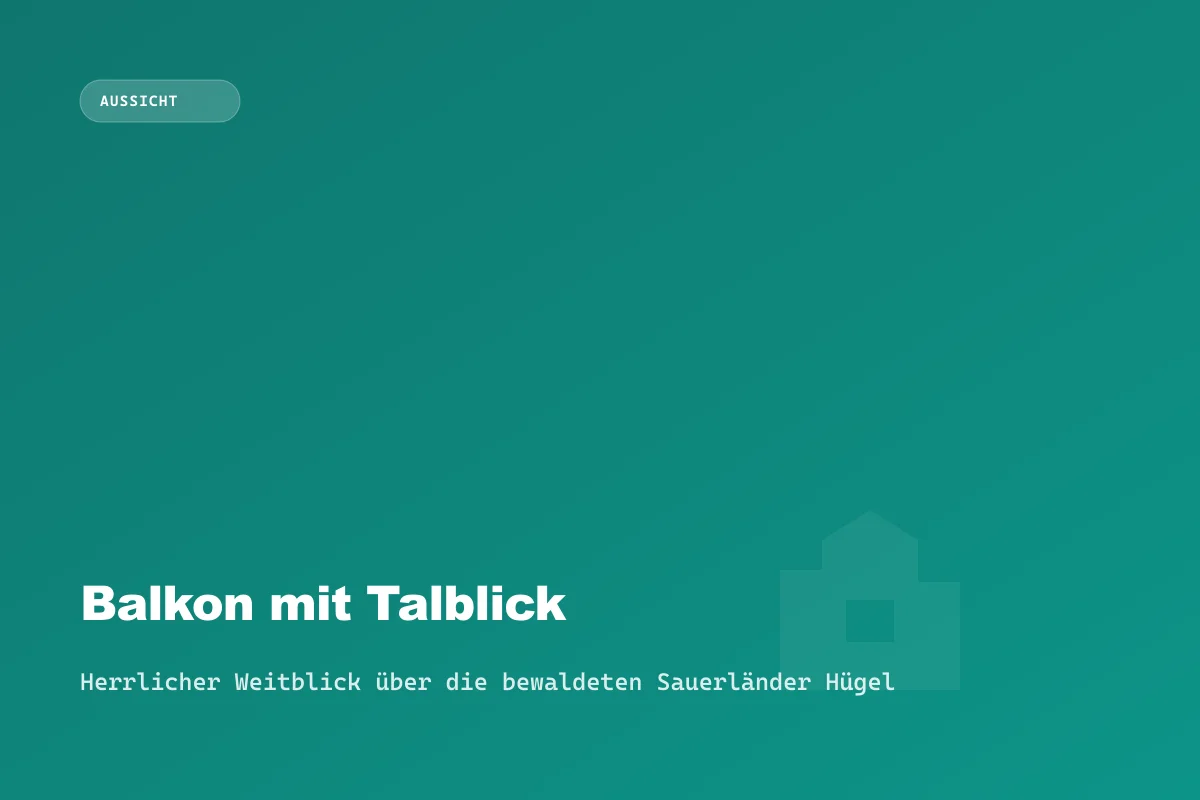 Ferienwohnung SauerlandBlick - Bild 3